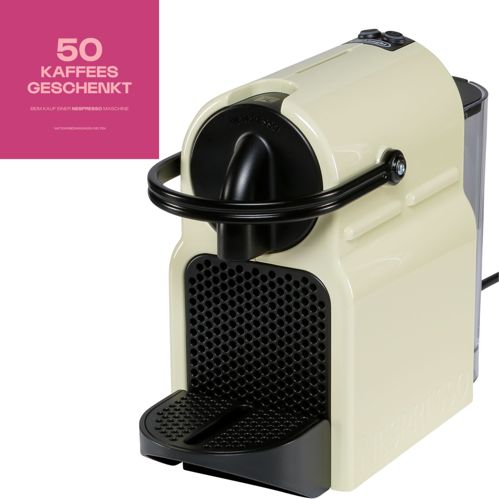 Nespresso Inissia EN 80.CW by DeLonghi, Vanilla Cream