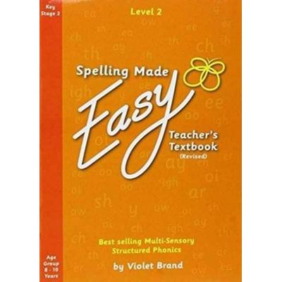 Spelling Made Easy Revised A4 Text Book Level 2, Taschenbuch von Violet Brand, BrandBooks, 978-1-904421-22-1