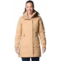 COLUMBIA Damen Doppeljacke Pulaski II Interchange Jacket, Größe L in Braun Braun