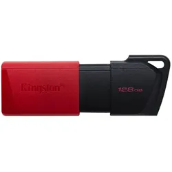 Kingston Technology DataTraveler 128GB USB3.2 Gen1 Exodia M (Schwarz + Rot)