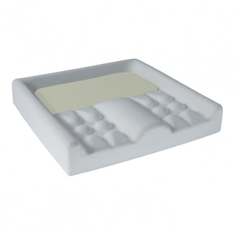 Able2 Harley Ergoform Zitkussen met anatomische vormgeving, abductor en premium Dartex hoes