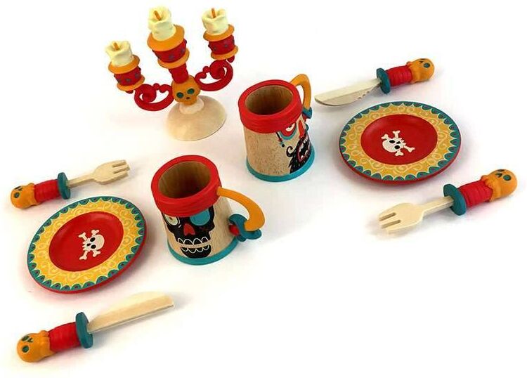 Dinette de pirates - Djeco