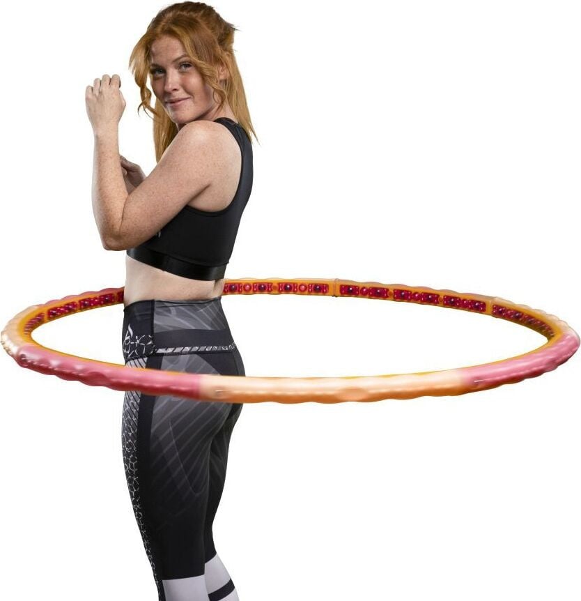 Hoopomania Action Hoop Hula Hoop met 24 magneten, 1,6 kg