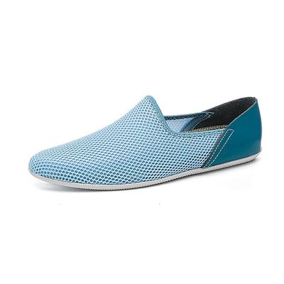 Herren Mesh Slip-On Loafer – ultraleichte Freizeitschuhe für Strand, Autofahren und Sommerfreizeit