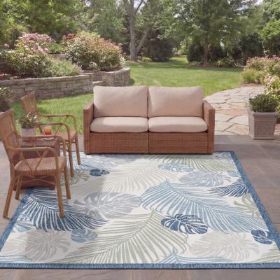 SAFAVIEH Courtyard Soichi Indoor/ Outdoor Rug