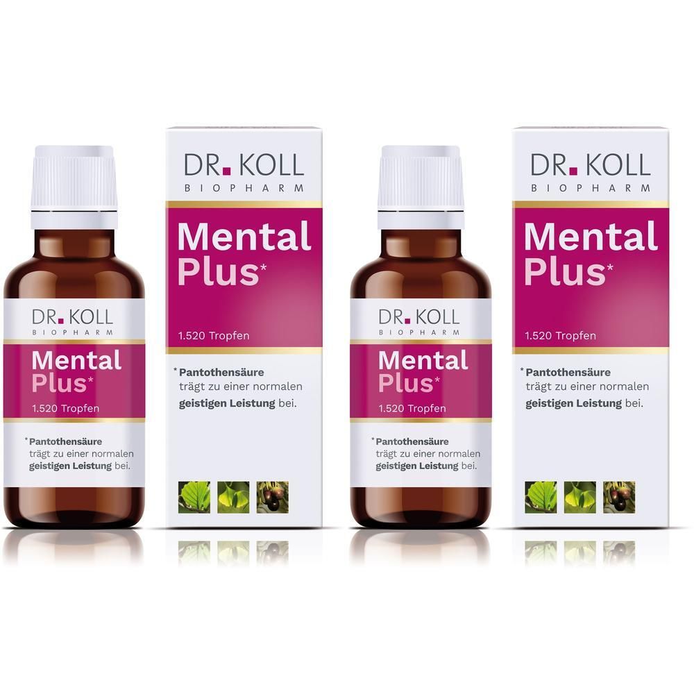 Mental Plus DR Koll x2 2x50 ml Tropfen