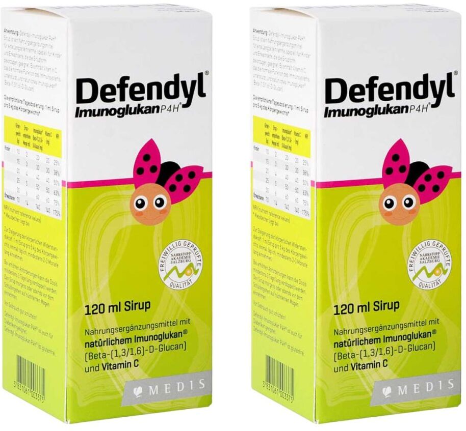 Defendyl Imunoglukan P4H Sirup 2x120ml