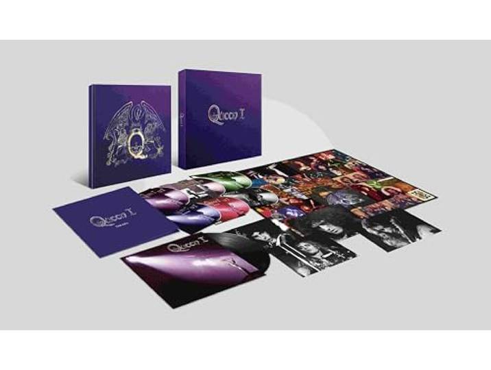 Queen I (Ltd. Super Deluxe Edition 6CD+LP)