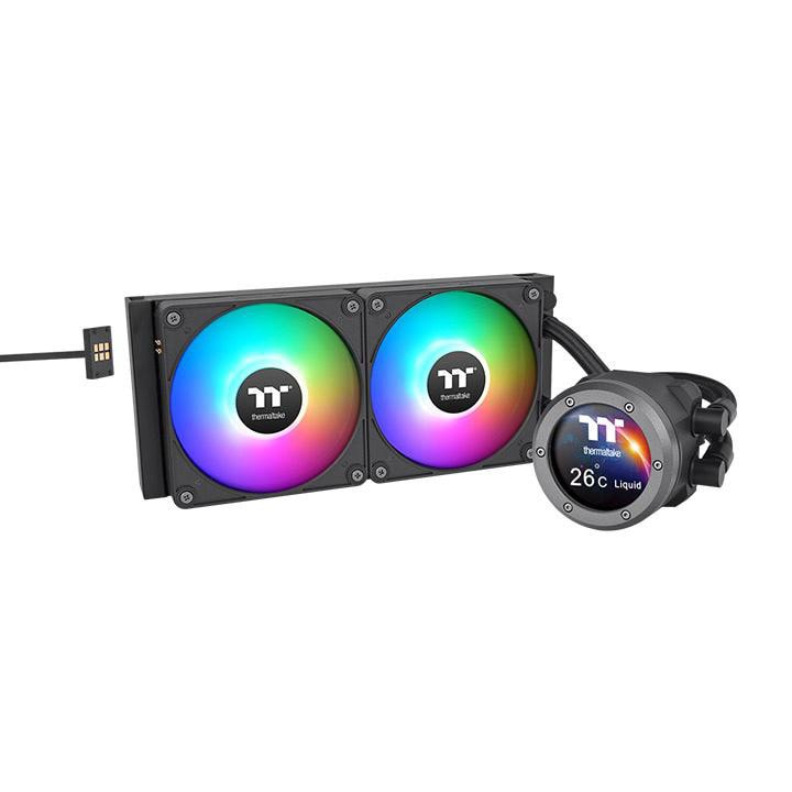 THERMALTAKE TH280 V2 Ultra ARGB Sync All in One Wasserkühlung CL-W416-PL14SW-A