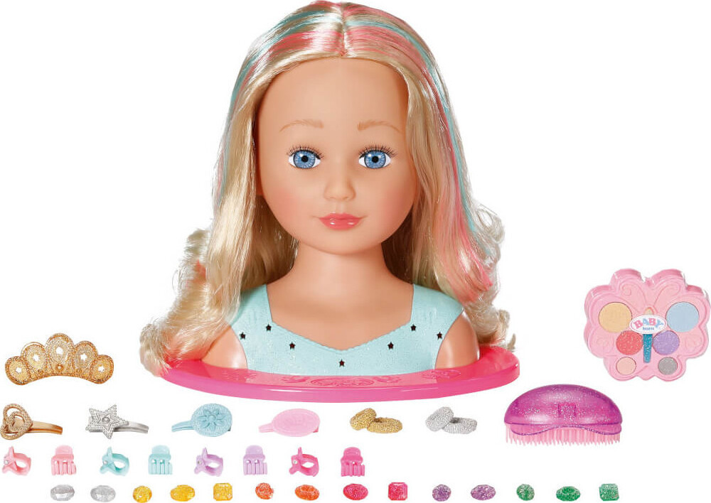 BABY born Sister Styling Prinsessenhoofd voor make-up en styling