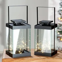 LED Laterne Glorie 30cm