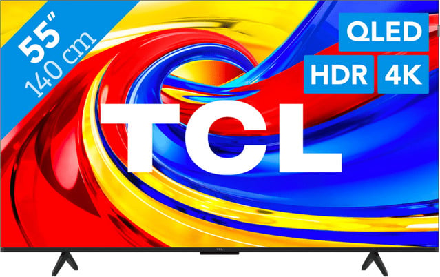 TCL QLED 55 inch P79L (2026) Televisie