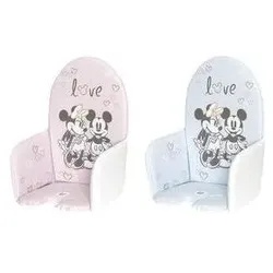 keeeper, Hochstuhl Zubehör, kids Auflage für Hochstuhl "lena mickey", blau für handelsübliche Kinder-Hochstühle, wasserfeste