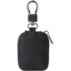 König Design Schutz Tasche Hülle für Apple AirPods 3 Case Cover Bumper Etuis Schale 360 Grad (Kopfhörer Hülle), Kopfhörertasche + Schutzhülle, Schwarz