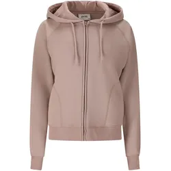 nou Nelle Kapuzenjacke Damen 1187 - bark 38