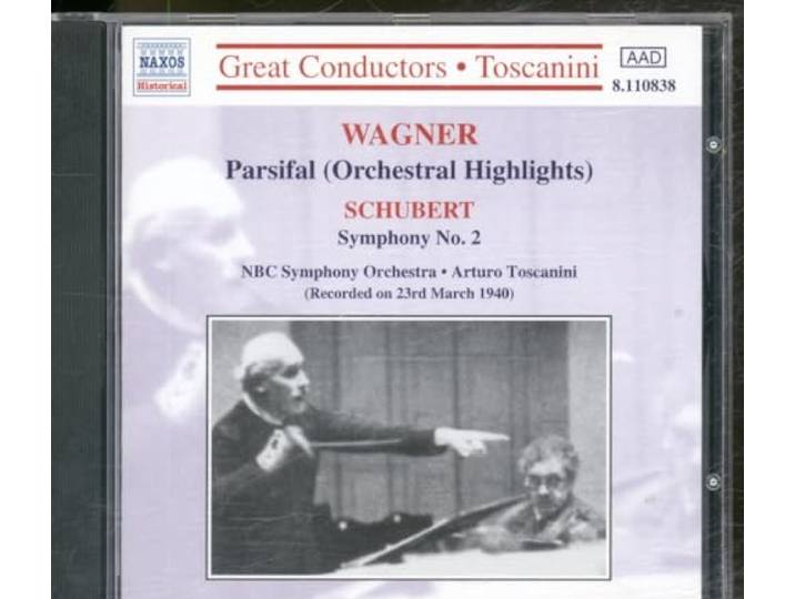 Nbc Symphony Orchestra - Wagner / Schubert
