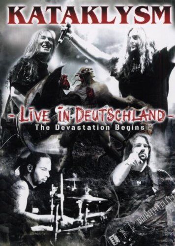 Kataklysm - Live In Germany (DVD + CD) - Preis vom 11.10.2026 03:10:56 h