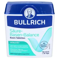 BULLRICH Säure Basen Balance Tabletten 180 St