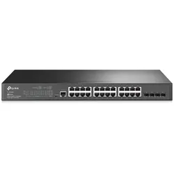 TP-LINK Omada SG3428 24-Port Gigabit L2 Managed Switch mit 4 SFP-Slots