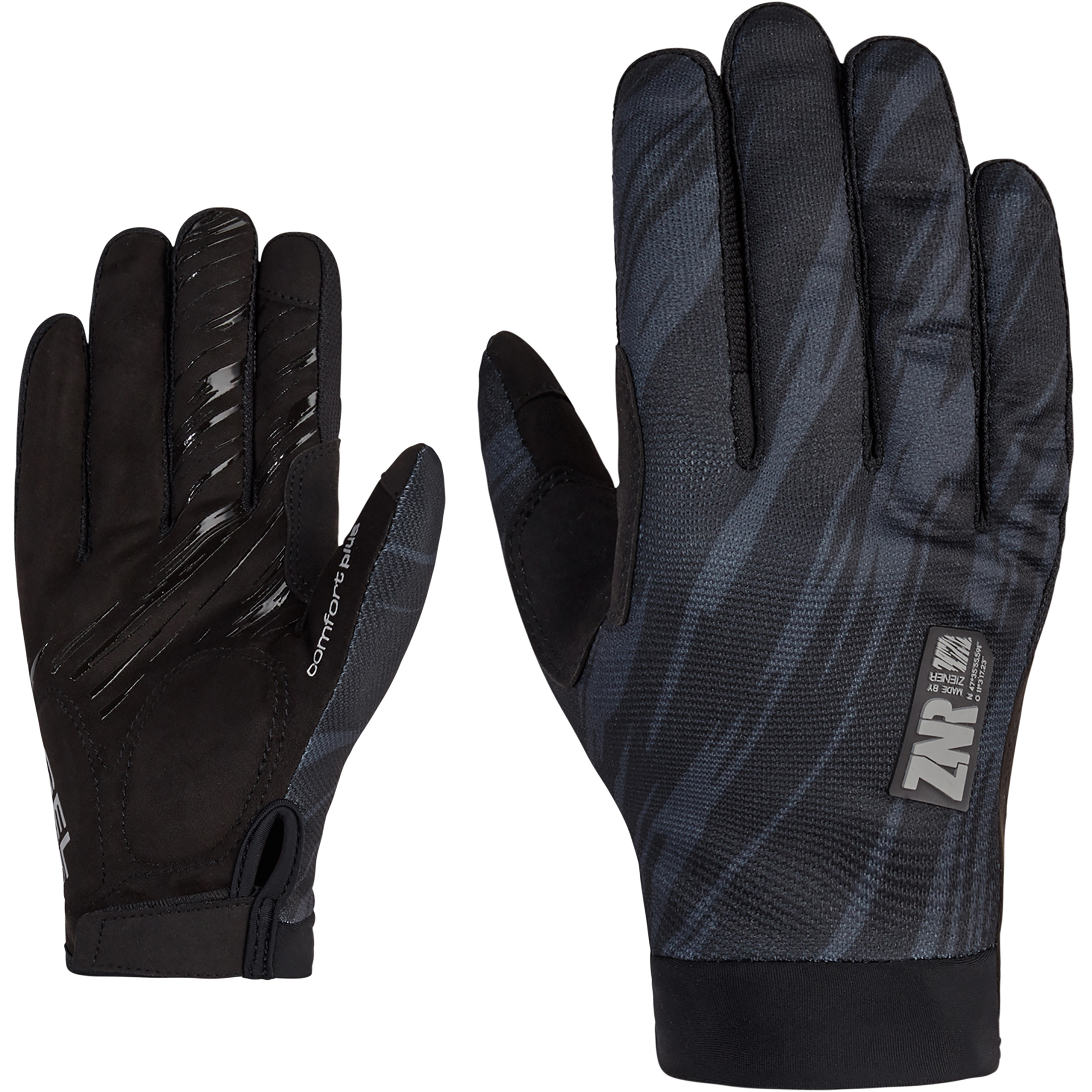 Ziener Crom Touch Long Bike Fingerhandschuhe schwarz Größe 6.5 Mountainbike