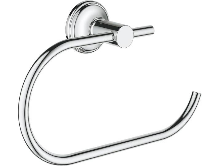 GROHE Essentials Authentic Toiletrolhouder - zonder klep