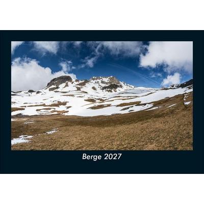 Berge 2027 Fotokalender DIN A5