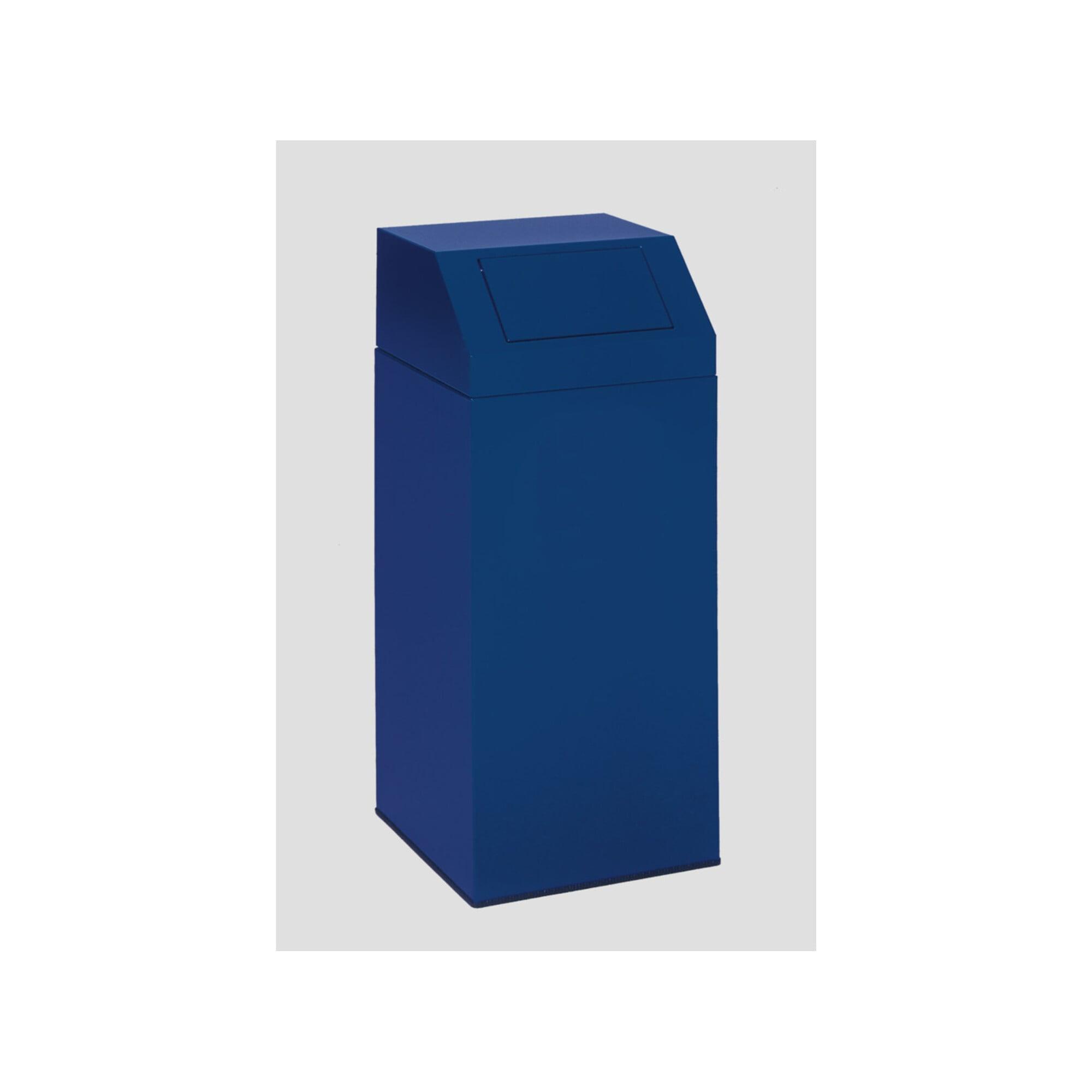VAR Wertstoffsammler enzianblau 47 l (12331)