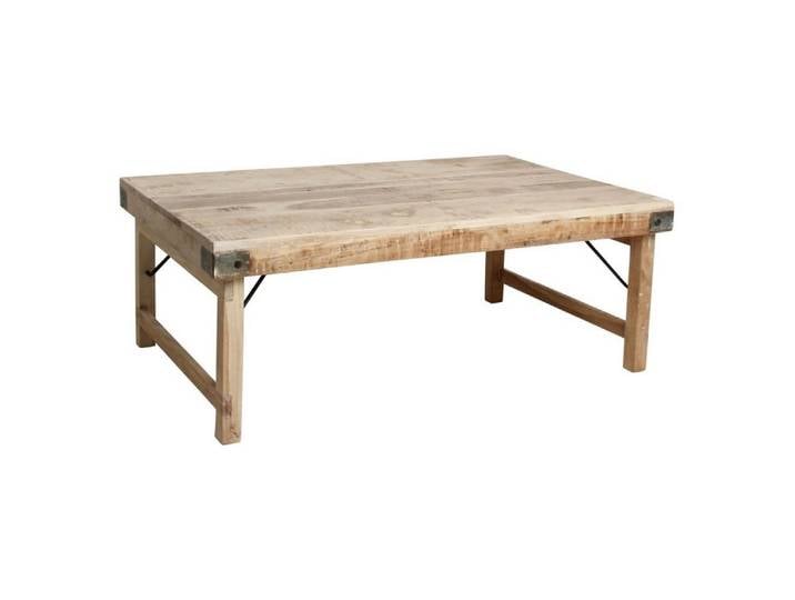 Raw Materials Amsterdam Couchtisch Limewash, klappbarer Couchtisch in Limewash