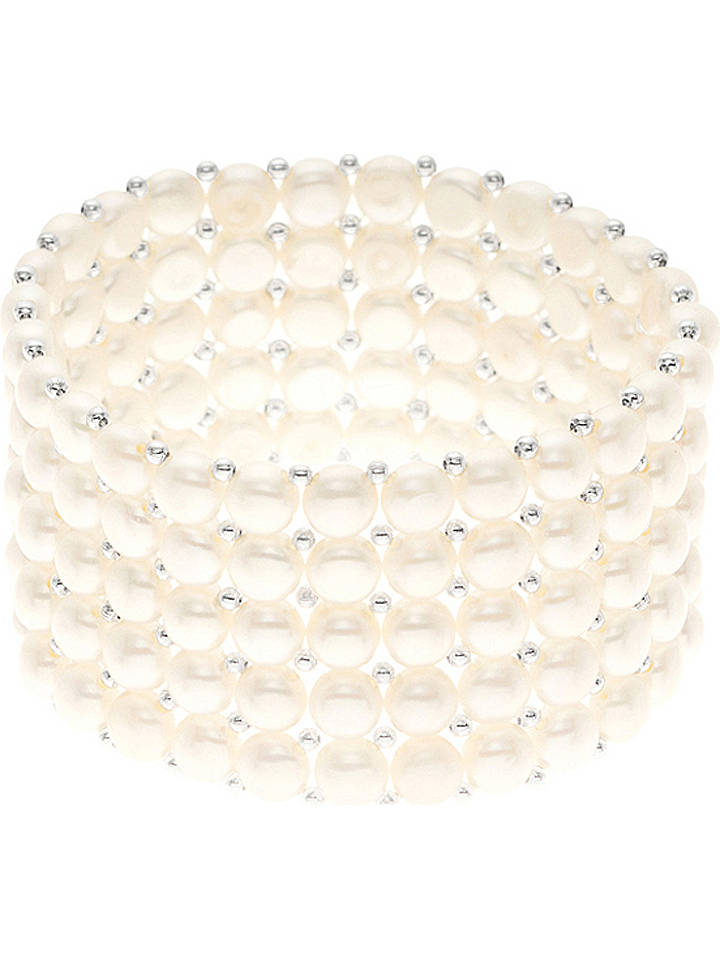 Pearl Addict Armband mit Perlen - onesize