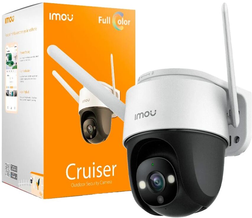 Imou Cruiser 2c Telecamera Ip Wireless 5mp 3k Full Colour Pt Wi-Fi – Cod. Ipc-S7cp-5m0we-