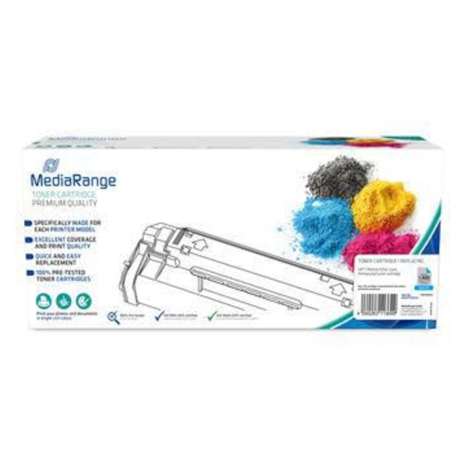 MediaRange kassette, für CB540A/125A (C) (MRHPTCB541A)
