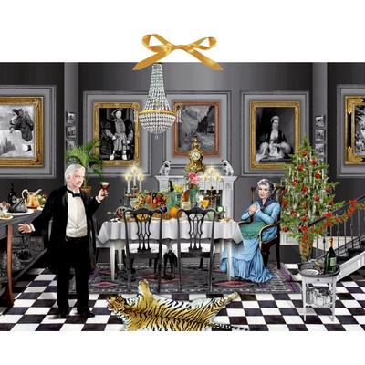 Zettel-Adventskalender – Christmas Dinner for One