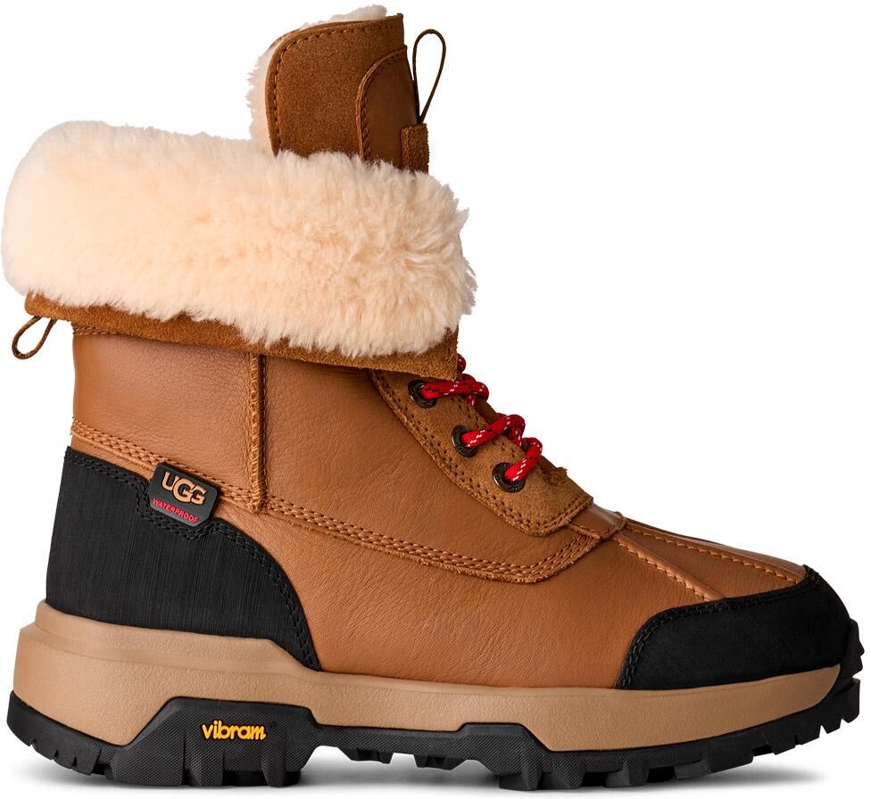UGG  - W Adirondack Boot Xxv Chestnut - 10 - Chaussures après-ski
