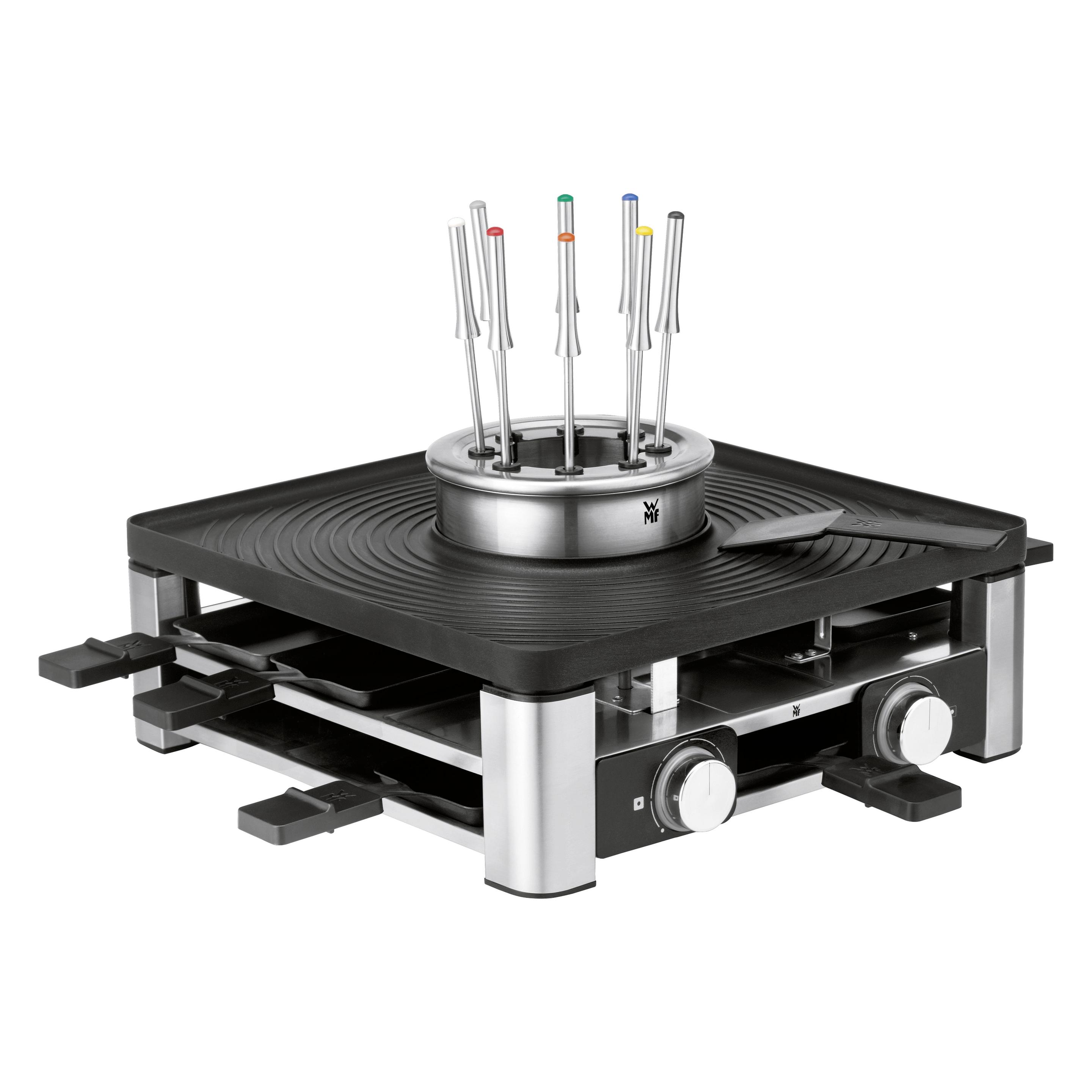 WMF Lumero Gourmet Station Multifunktionsraclette (415480011) (2-0415480011)