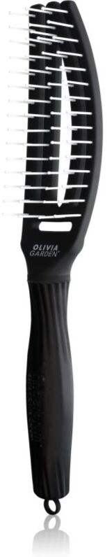 Olivia Garden Fingerbrush Ionic Bristles Haarbürste 1 St.