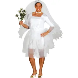 Fiestas Guirca Braut Kostüm für Herren (M)