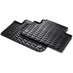 Audi Q3 RSQ3  (F3) Gummifußmatten hinten 2-teiliges Set Allwettermatten 83A06151
