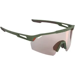 Leatt, Unisex, Sportbrille, SpeedViz Lite Iriz Fahrradbrille (Blue Satin, Iriz silver)