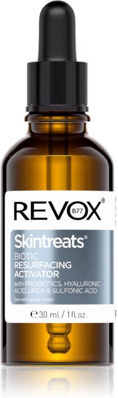 Revox B77 Skintreats Biotic Resurfacing Activator smoothing exfoliating serum with a brightening effect 30 ml