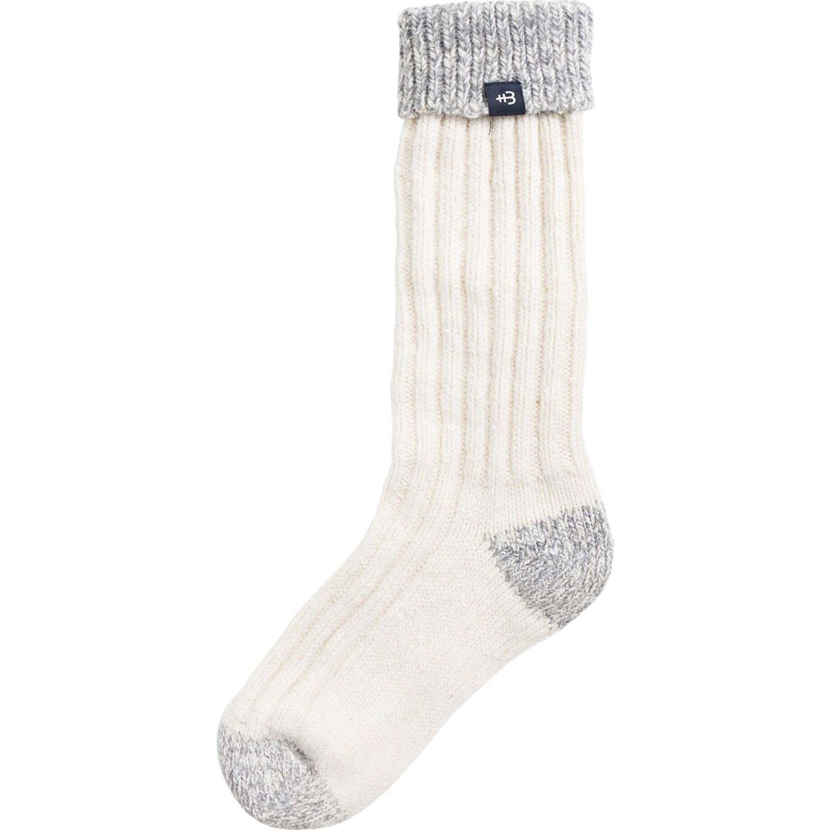 Holebrook Brommö Raggsocka off white/light grey mel. (137) 41/45 424720-137-41/45