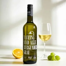 Weingut Karl Pfaffmann (Markus Pfaffmann) 2025 Markus Pfaffmann Bei Nacht Grauburgunder Nachts sind alle Burgunder Grau Grauburgunder Deutschland