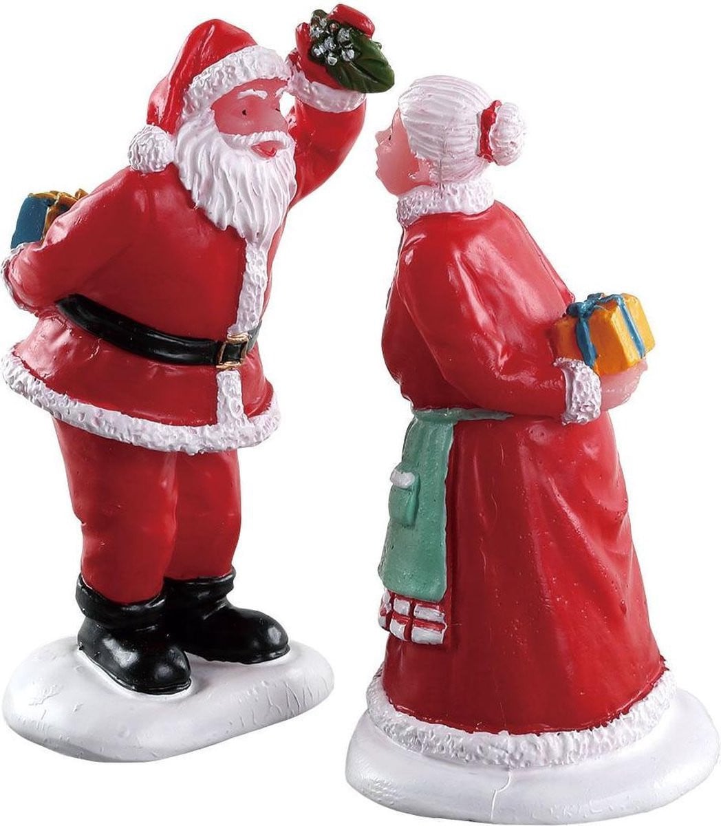 Lemax Under The Mistletoe Kerstdecoratie voor op tafel