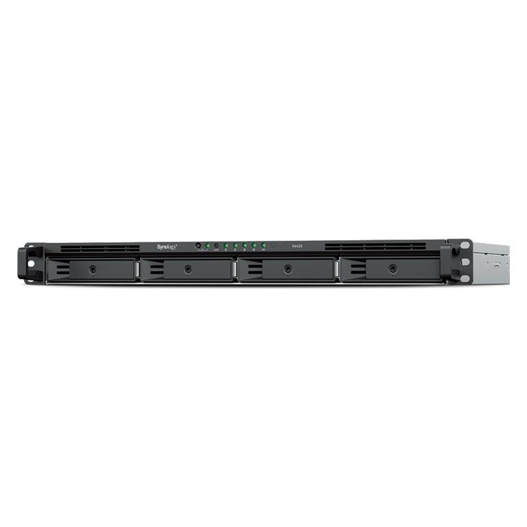 Synology RX426 - Expansion Unit - Speichergehäuse - 4 Schächte (SATA) (RX426)
