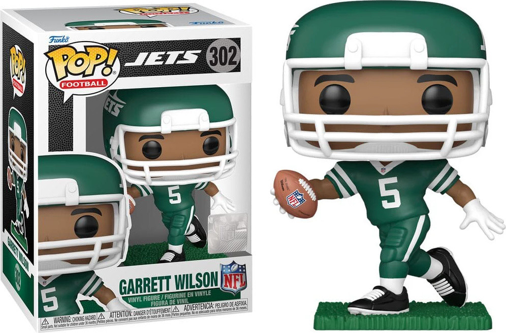 Funko POP Jets 302 Garrett Wilson