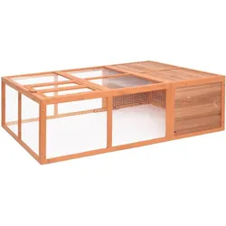 vidaXL Garten-Tierkäfig, Gehege
