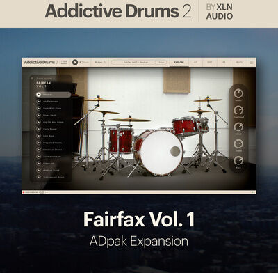 XLN Audio AD 2 Fairfax Vol. 1