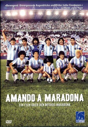 Javier M. Vazquez - Amando a Maradona - Ein Film über den Mythos Maradona - Preis vom 09.10.2026 07:28:09 h