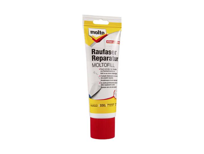 Molto Raufaser Reparatur Fertigspachtel