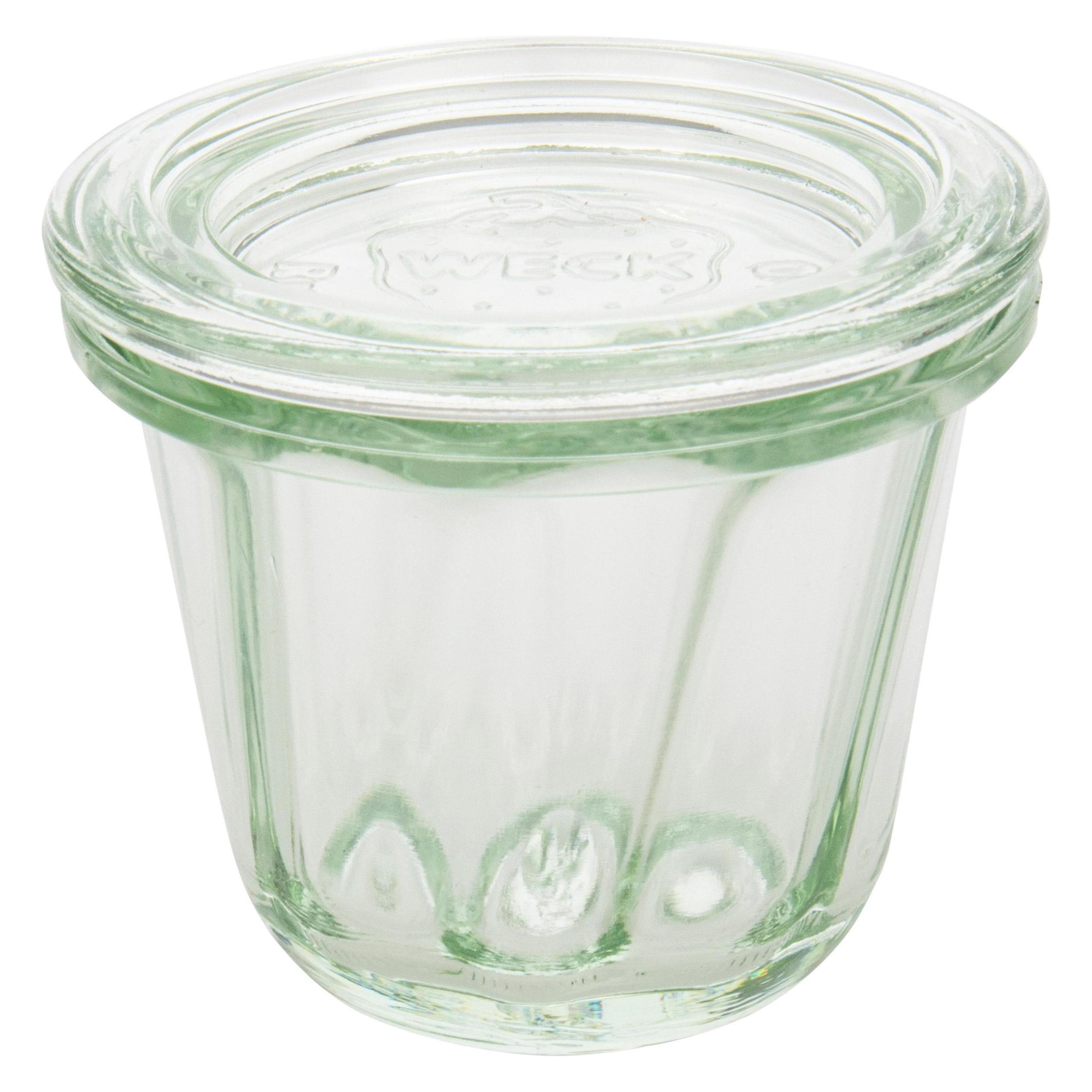 Weck Rundrandglas 'Gugelhupf' (1 Stk., 0.08 l) (18432439) Mindestbestellmenge: 12 Stück