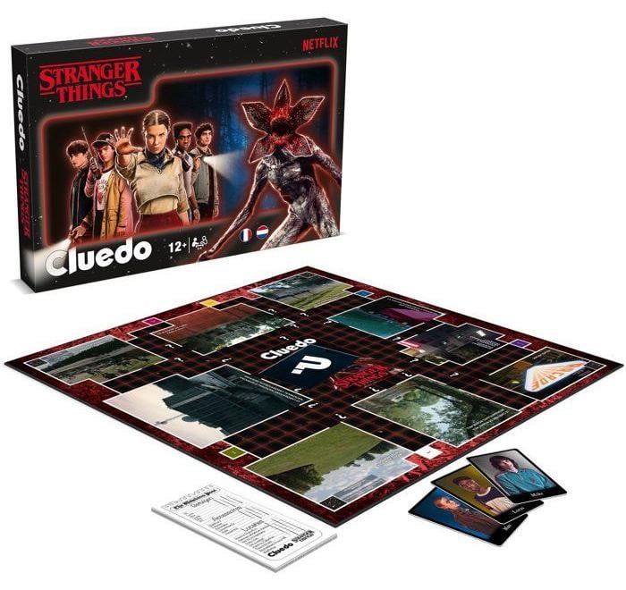 Winning Moves Cluedo Stranger Things bordspel voor 2 tot 6 spelers